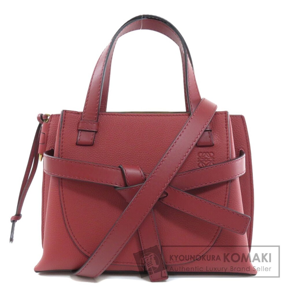 Loewe Gate Top Handle Bag Handbag Calfskin